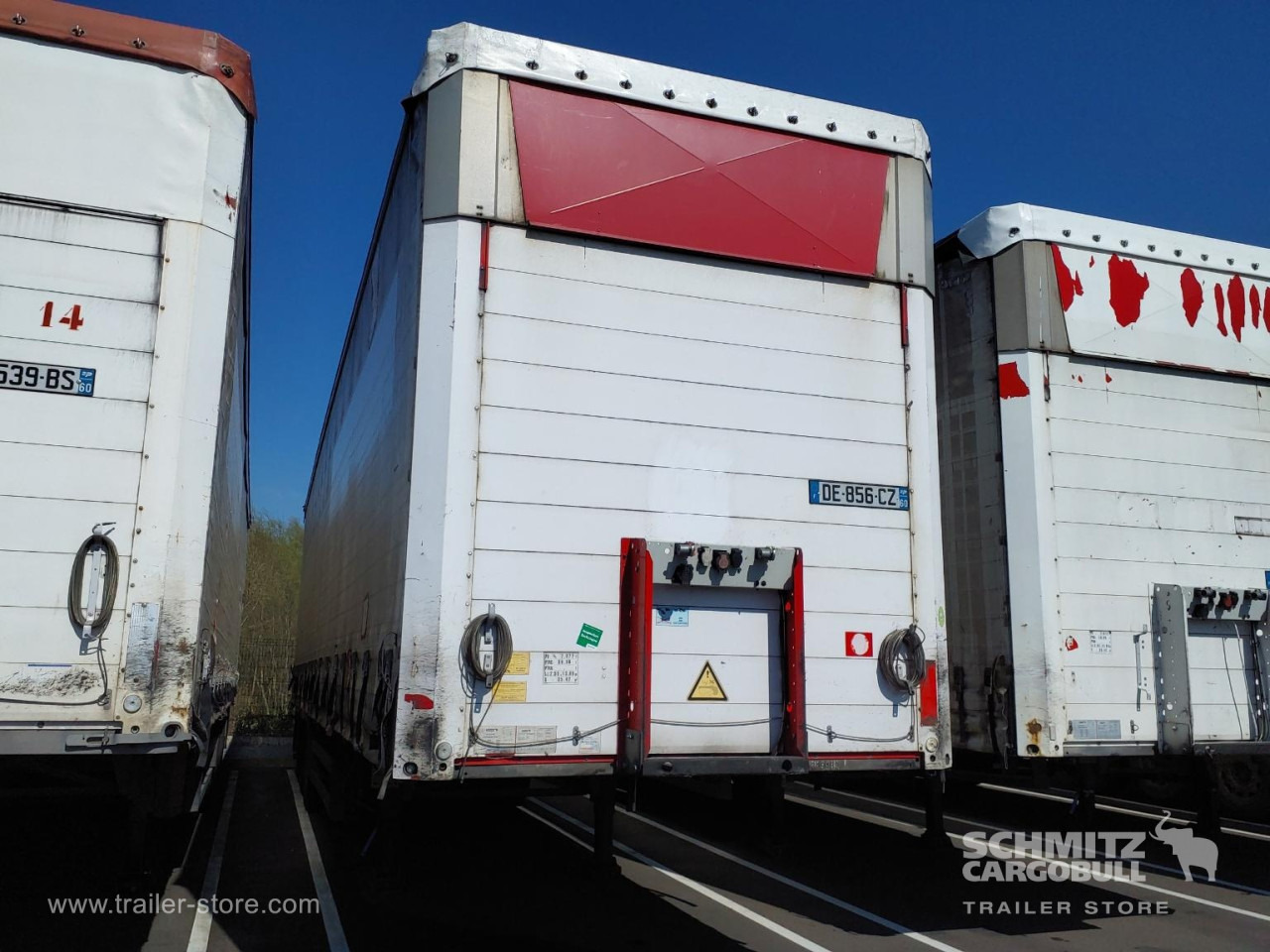 SCHMITZ Curtainsider Mega - 커튼사이더 세미 트레일러 : 사진 1 SCHMITZ Curtainsider Mega - 커튼사이더 세미 트레일러 : 사진 1