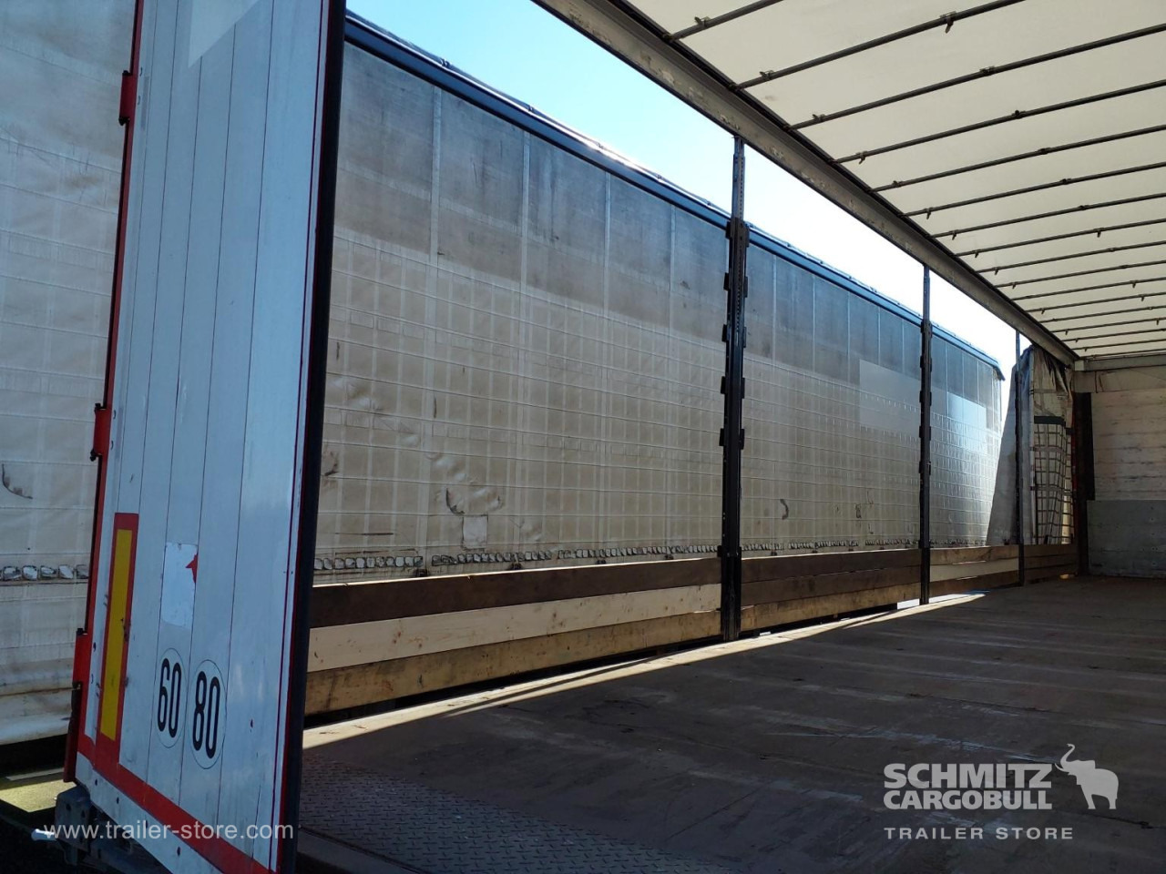SCHMITZ Curtainsider Mega - 커튼사이더 세미 트레일러 : 사진 3 SCHMITZ Curtainsider Mega - 커튼사이더 세미 트레일러 : 사진 3
