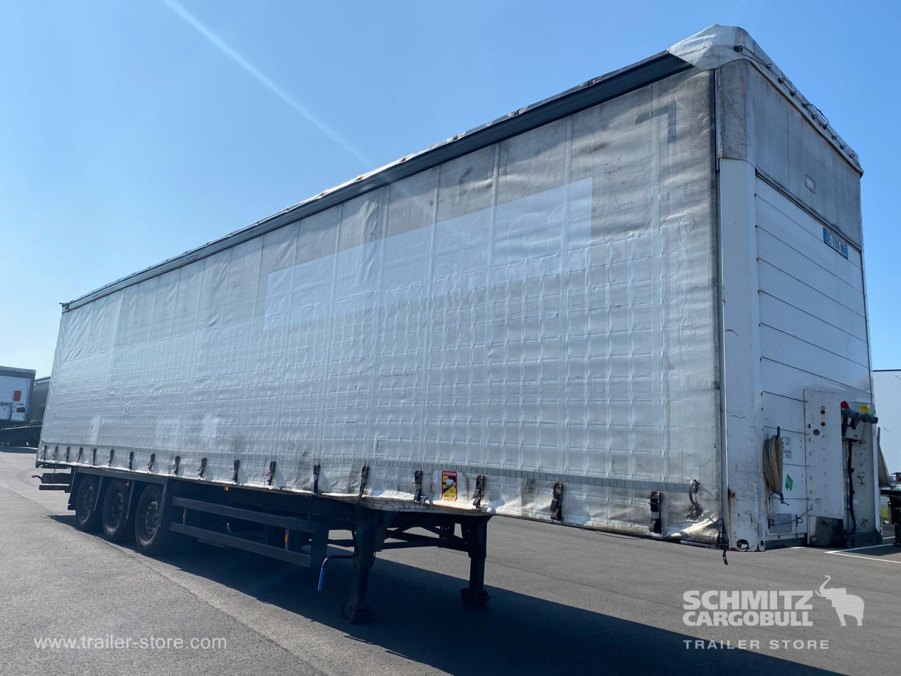 SCHMITZ Curtainsider Mega - 커튼사이더 세미 트레일러 : 사진 1 SCHMITZ Curtainsider Mega - 커튼사이더 세미 트레일러 : 사진 1