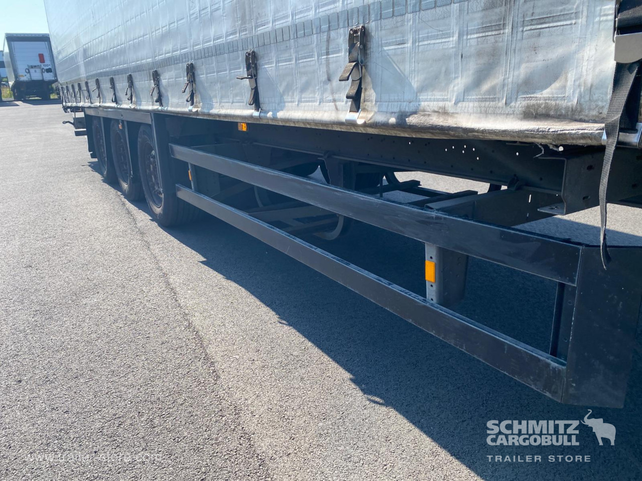SCHMITZ Curtainsider Mega - 커튼사이더 세미 트레일러 : 사진 3 SCHMITZ Curtainsider Mega - 커튼사이더 세미 트레일러 : 사진 3