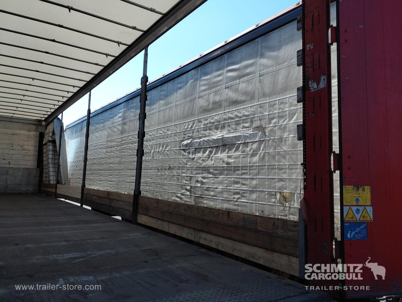 SCHMITZ Curtainsider Mega - 커튼사이더 세미 트레일러 : 사진 4 SCHMITZ Curtainsider Mega - 커튼사이더 세미 트레일러 : 사진 4