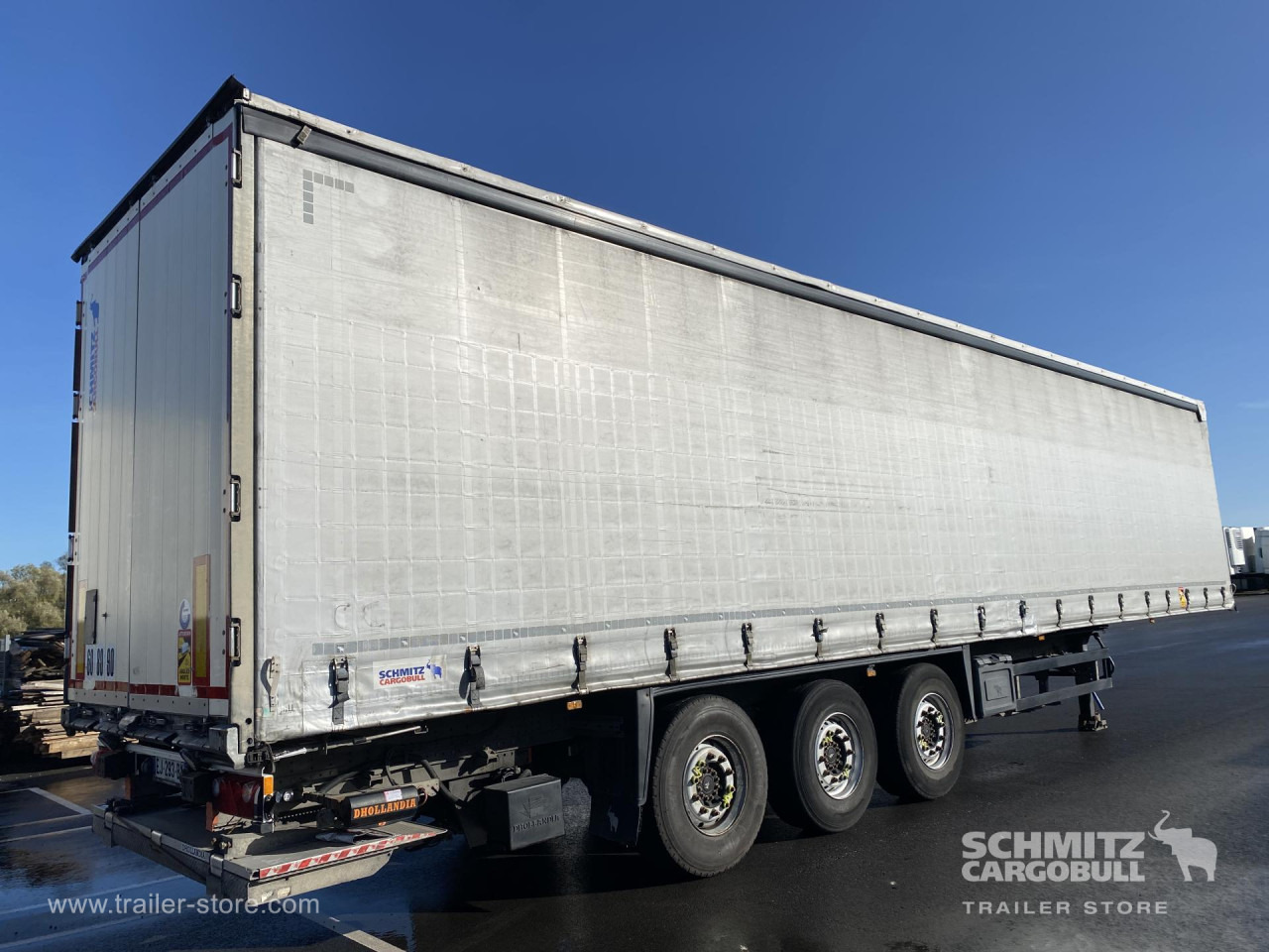 SCHMITZ Curtainsider Standard Taillift - 커튼사이더 세미 트레일러 : 사진 5 SCHMITZ Curtainsider Standard Taillift - 커튼사이더 세미 트레일러 : 사진 5