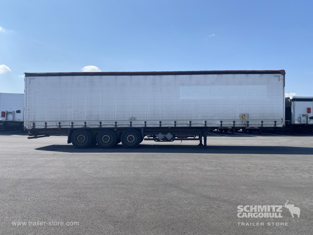 SCHMITZ Curtainsider Standard - 커튼사이더 세미 트레일러 : 사진 2 SCHMITZ Curtainsider Standard - 커튼사이더 세미 트레일러 : 사진 2