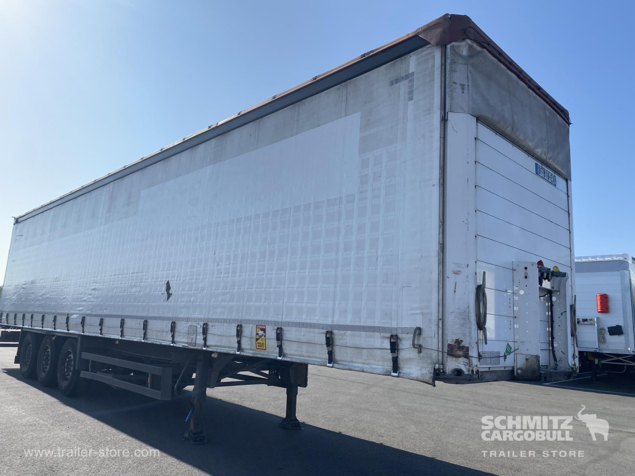 SCHMITZ Curtainsider Standard - 커튼사이더 세미 트레일러 : 사진 1 SCHMITZ Curtainsider Standard - 커튼사이더 세미 트레일러 : 사진 1