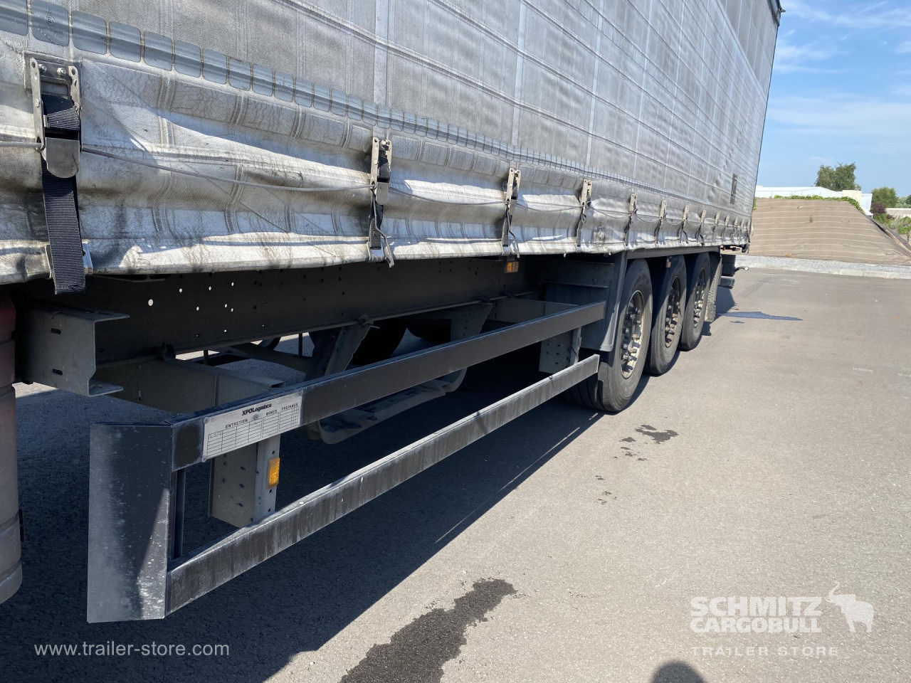 SCHMITZ Curtainsider Standard - 커튼사이더 세미 트레일러 : 사진 5 SCHMITZ Curtainsider Standard - 커튼사이더 세미 트레일러 : 사진 5