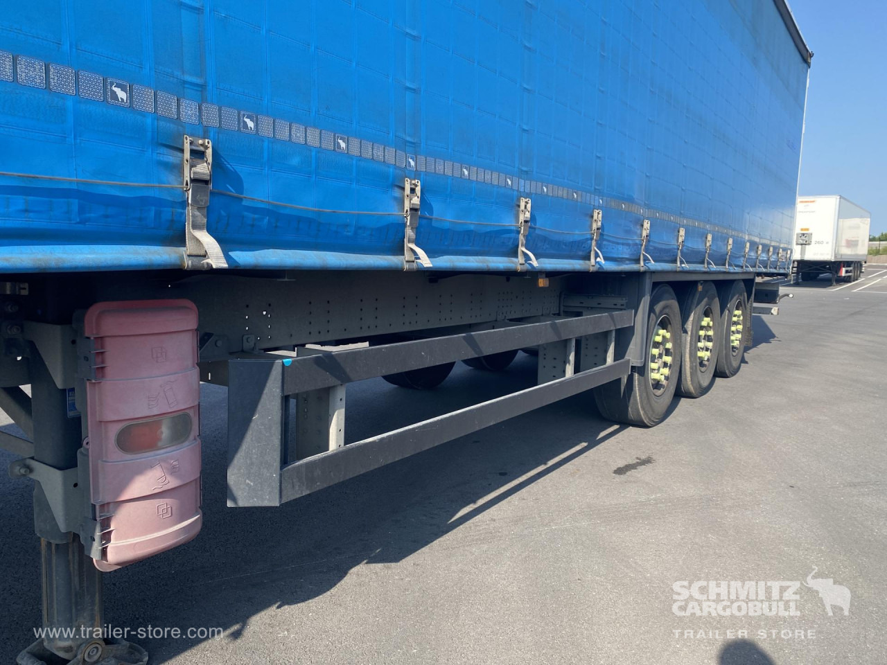 SCHMITZ Curtainsider Standard - 커튼사이더 세미 트레일러 : 사진 4 SCHMITZ Curtainsider Standard - 커튼사이더 세미 트레일러 : 사진 4