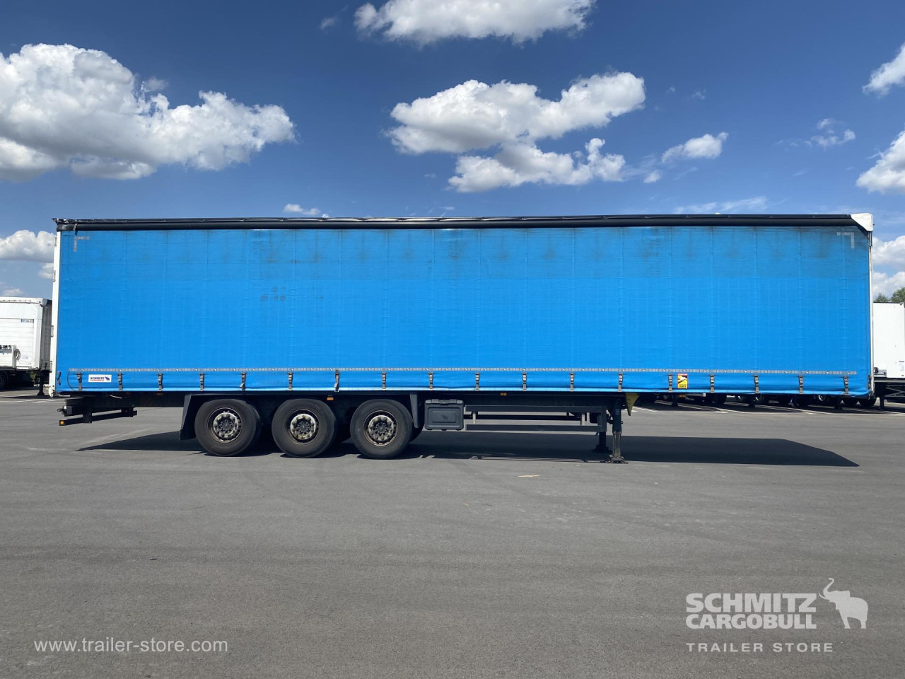 SCHMITZ Curtainsider Standard - 커튼사이더 세미 트레일러 : 사진 5 SCHMITZ Curtainsider Standard - 커튼사이더 세미 트레일러 : 사진 5