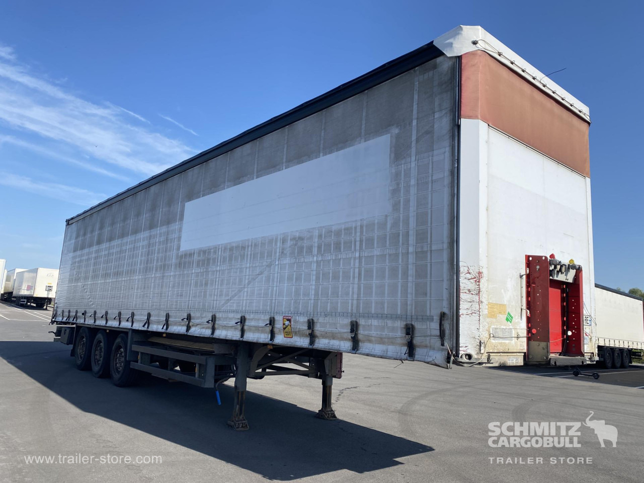 SCHMITZ Curtainsider Standard - 커튼사이더 세미 트레일러 : 사진 1 SCHMITZ Curtainsider Standard - 커튼사이더 세미 트레일러 : 사진 1