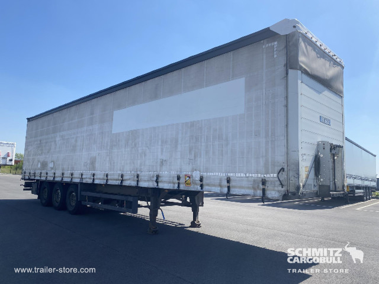 SCHMITZ Curtainsider Standard - 커튼사이더 세미 트레일러 : 사진 1 SCHMITZ Curtainsider Standard - 커튼사이더 세미 트레일러 : 사진 1