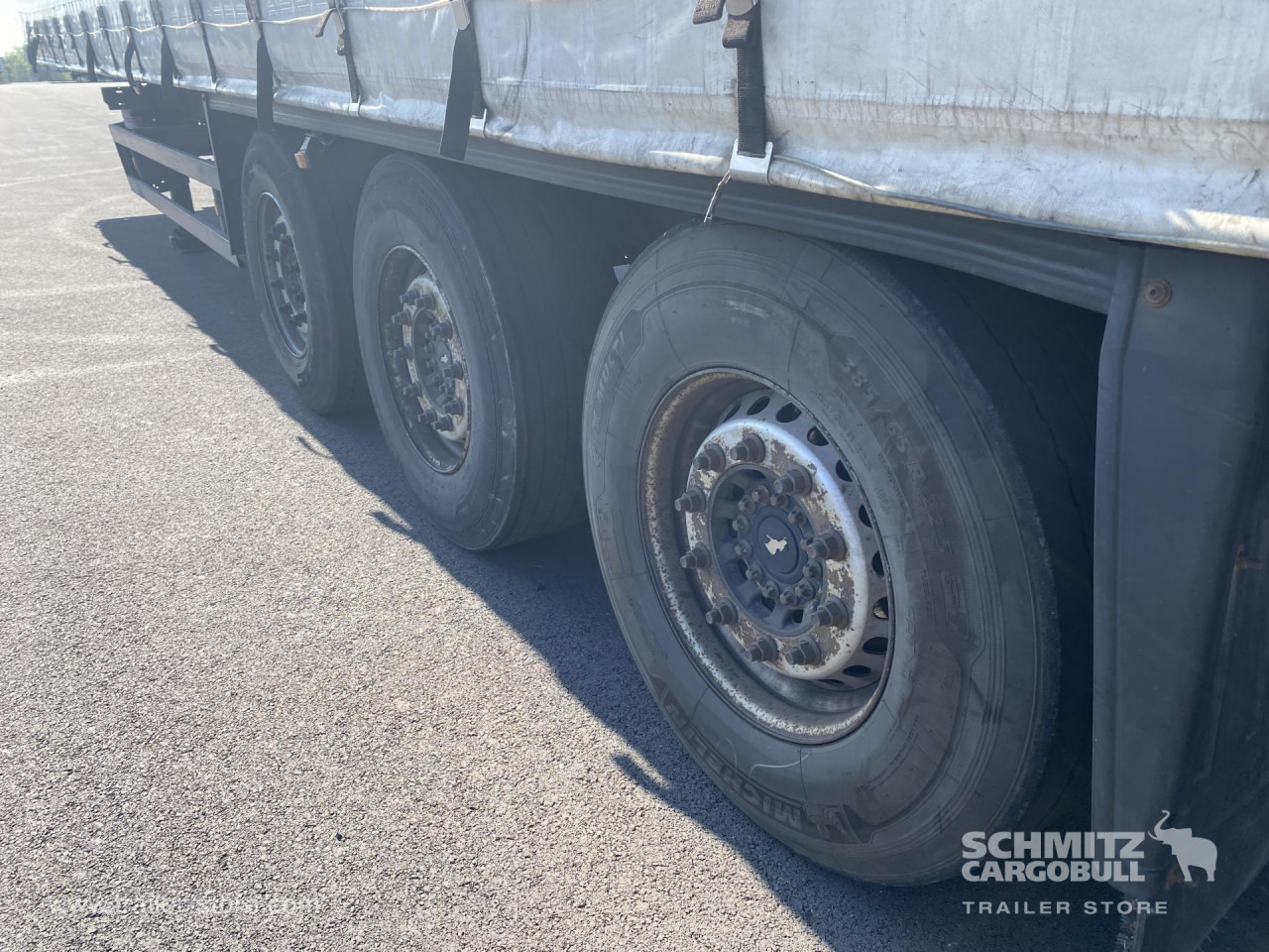 SCHMITZ Curtainsider Standard - 커튼사이더 세미 트레일러 : 사진 5 SCHMITZ Curtainsider Standard - 커튼사이더 세미 트레일러 : 사진 5