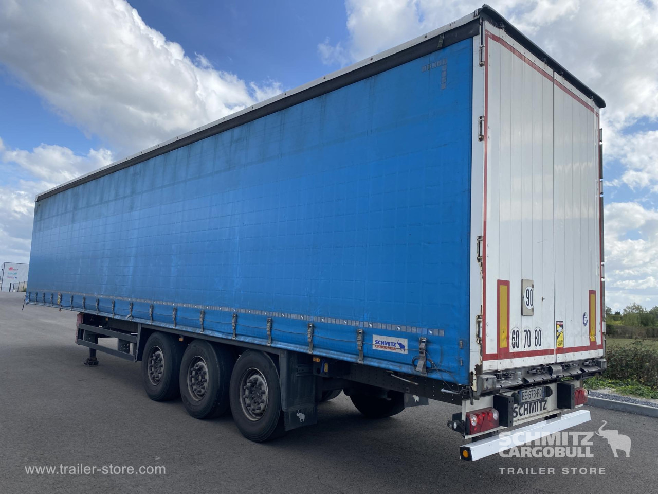 SCHMITZ Curtainsider Standard - 커튼사이더 세미 트레일러 : 사진 4 SCHMITZ Curtainsider Standard - 커튼사이더 세미 트레일러 : 사진 4