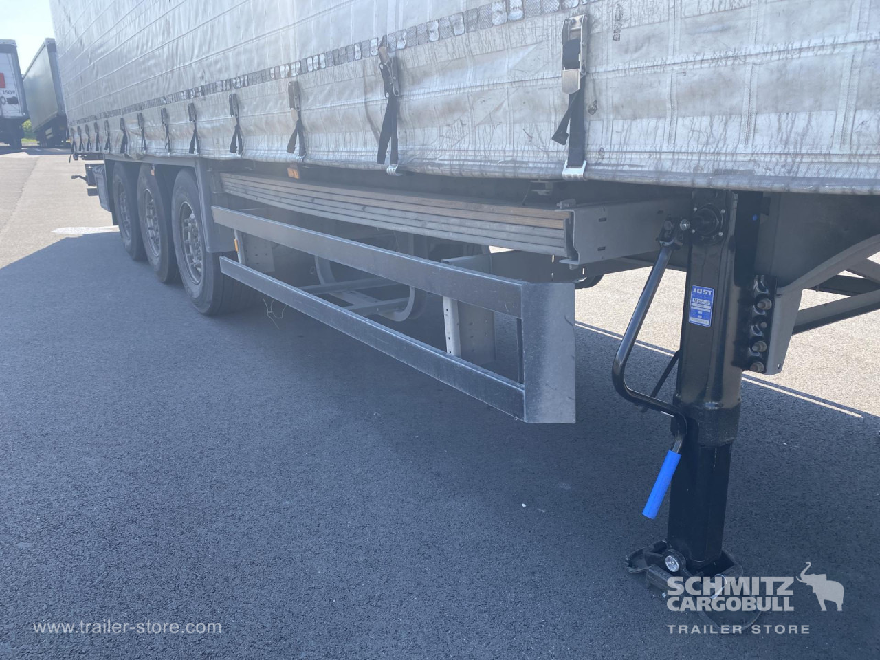 SCHMITZ Curtainsider Standard - 커튼사이더 세미 트레일러 : 사진 3 SCHMITZ Curtainsider Standard - 커튼사이더 세미 트레일러 : 사진 3
