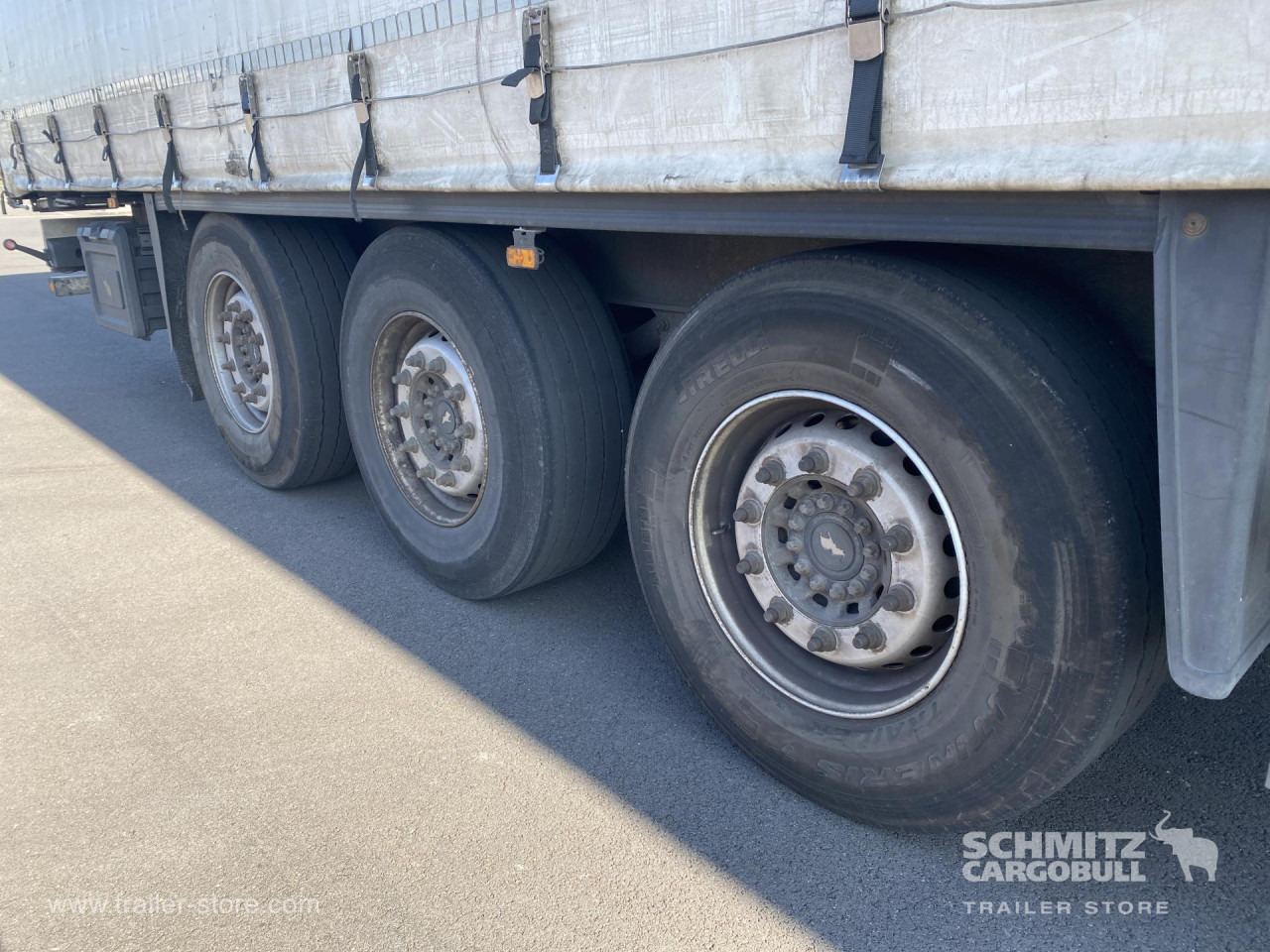 SCHMITZ Curtainsider Standard - 커튼사이더 세미 트레일러 : 사진 3 SCHMITZ Curtainsider Standard - 커튼사이더 세미 트레일러 : 사진 3