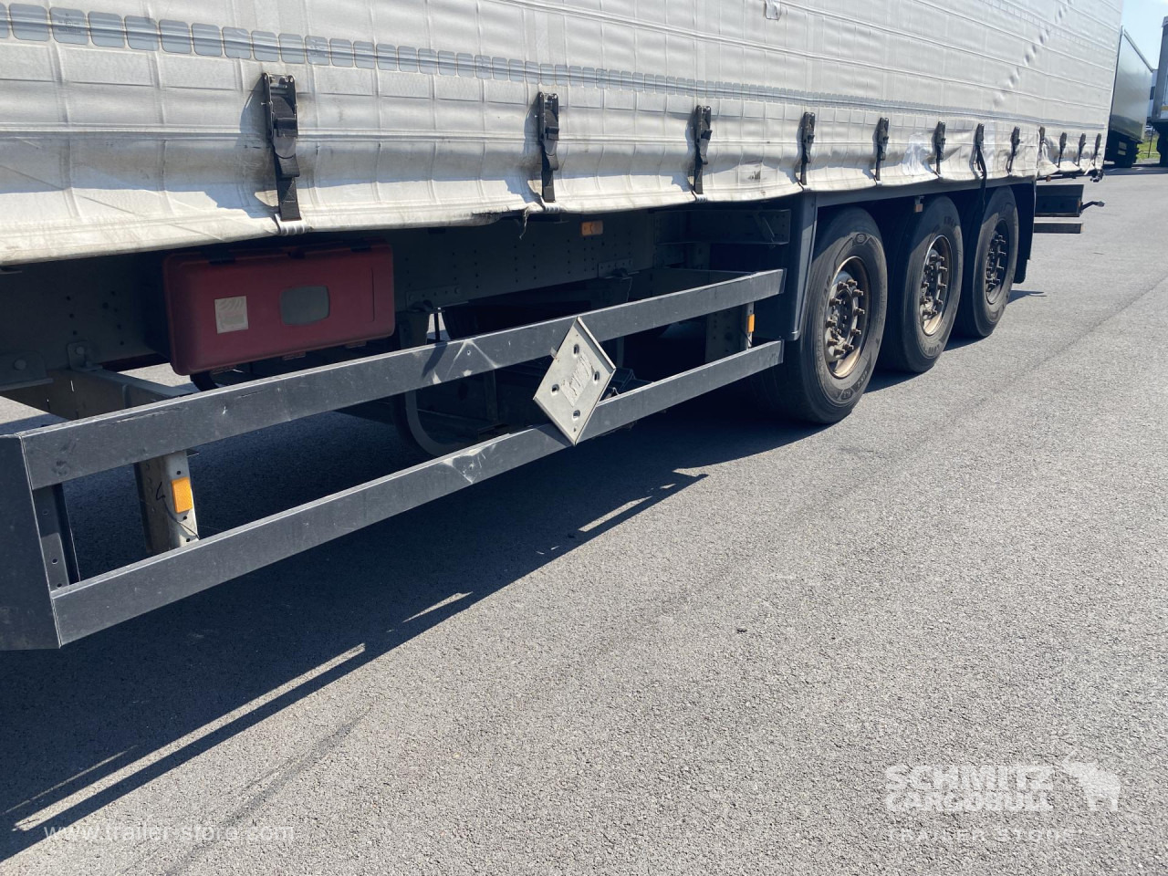 SCHMITZ Curtainsider Standard - 커튼사이더 세미 트레일러 : 사진 4 SCHMITZ Curtainsider Standard - 커튼사이더 세미 트레일러 : 사진 4