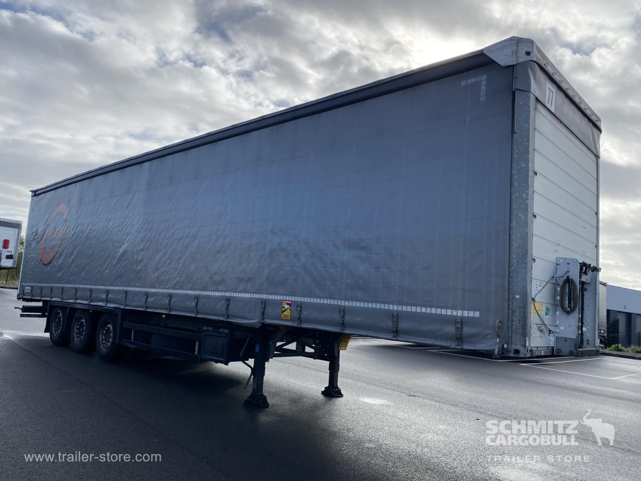 커튼사이더 세미 트레일러 SCHMITZ Curtainsider Standard : 사진 7 커튼사이더 세미 트레일러 SCHMITZ Curtainsider Standard : 사진 7
