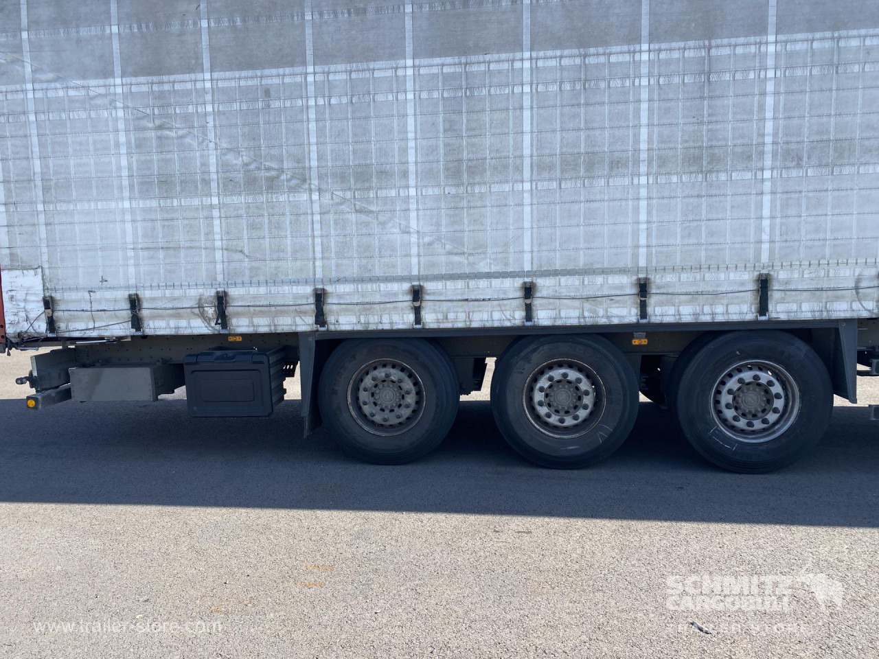 SCHMITZ Curtainsider Standard - 커튼사이더 세미 트레일러 : 사진 3 SCHMITZ Curtainsider Standard - 커튼사이더 세미 트레일러 : 사진 3