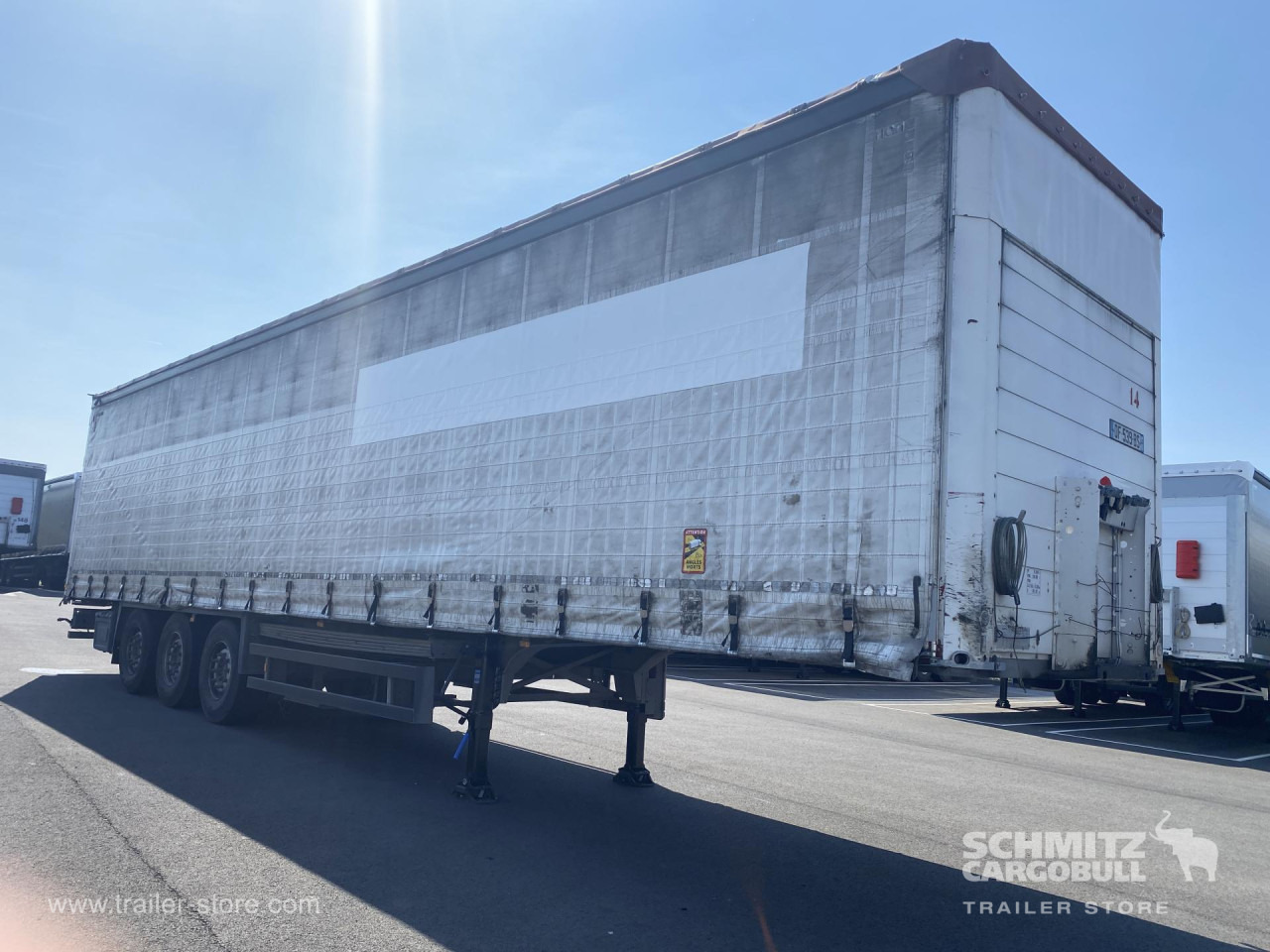 SCHMITZ Curtainsider Standard - 커튼사이더 세미 트레일러 : 사진 1 SCHMITZ Curtainsider Standard - 커튼사이더 세미 트레일러 : 사진 1