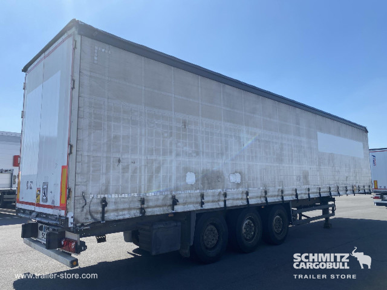 SCHMITZ Curtainsider Standard - 커튼사이더 세미 트레일러 : 사진 2 SCHMITZ Curtainsider Standard - 커튼사이더 세미 트레일러 : 사진 2