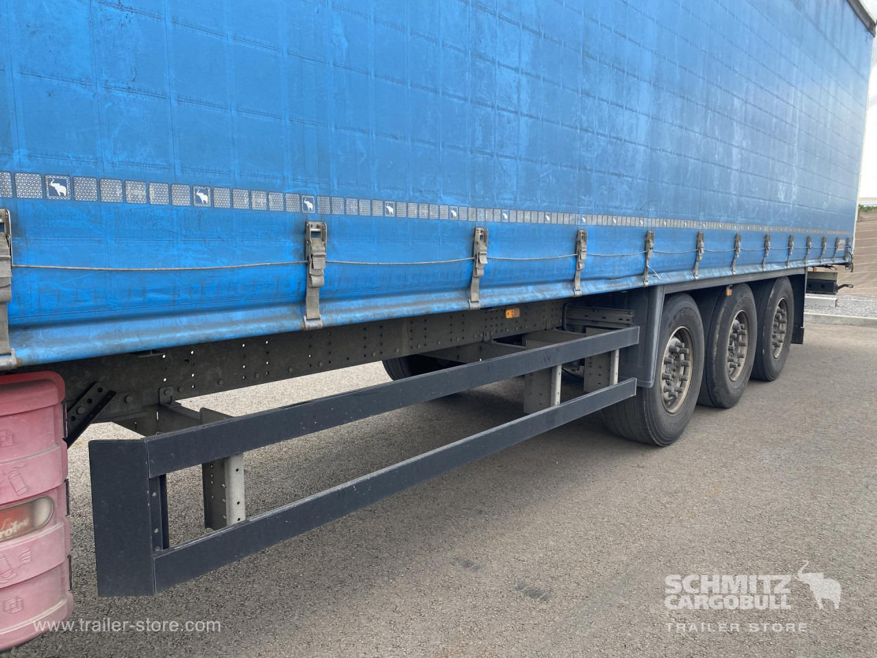 SCHMITZ Curtainsider Standard - 커튼사이더 세미 트레일러 : 사진 2 SCHMITZ Curtainsider Standard - 커튼사이더 세미 트레일러 : 사진 2