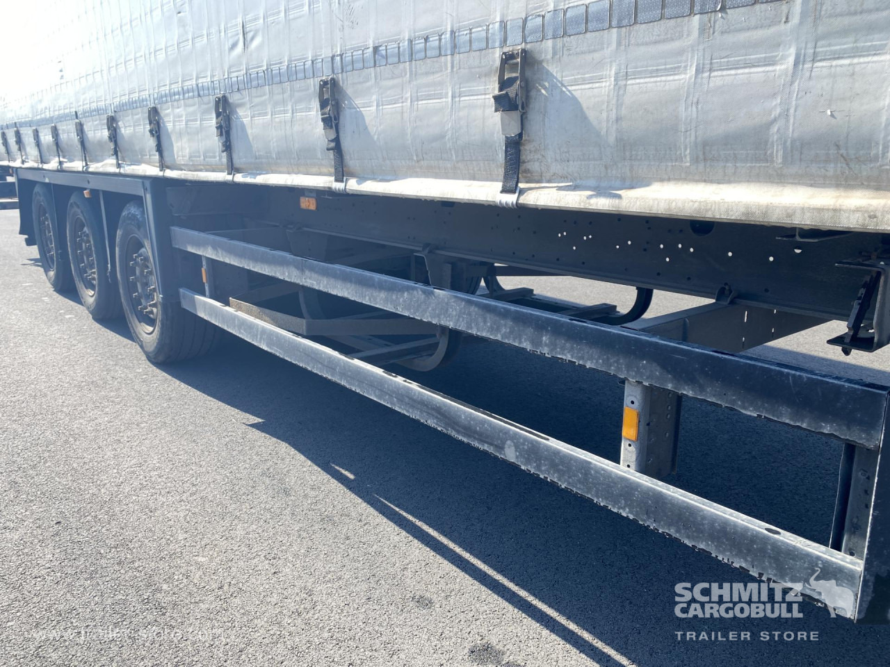 SCHMITZ Curtainsider Standard - 커튼사이더 세미 트레일러 : 사진 3 SCHMITZ Curtainsider Standard - 커튼사이더 세미 트레일러 : 사진 3