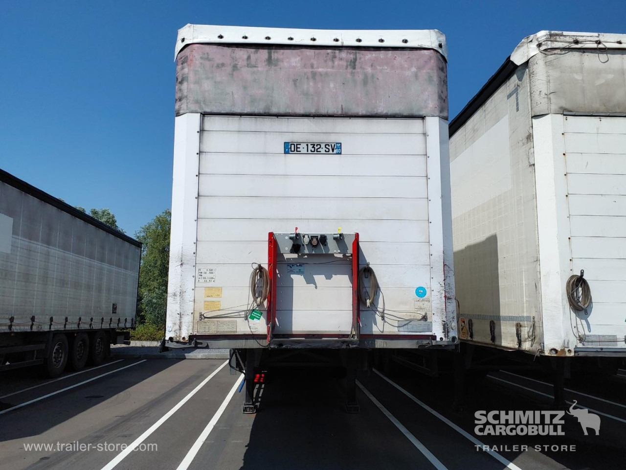 커튼사이더 세미 트레일러 SCHMITZ Curtainsider Standard : 사진 9