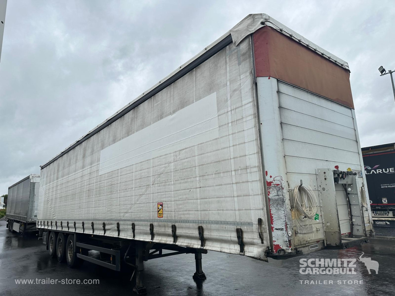 SCHMITZ Curtainsider Standard - 커튼사이더 세미 트레일러 : 사진 1 SCHMITZ Curtainsider Standard - 커튼사이더 세미 트레일러 : 사진 1