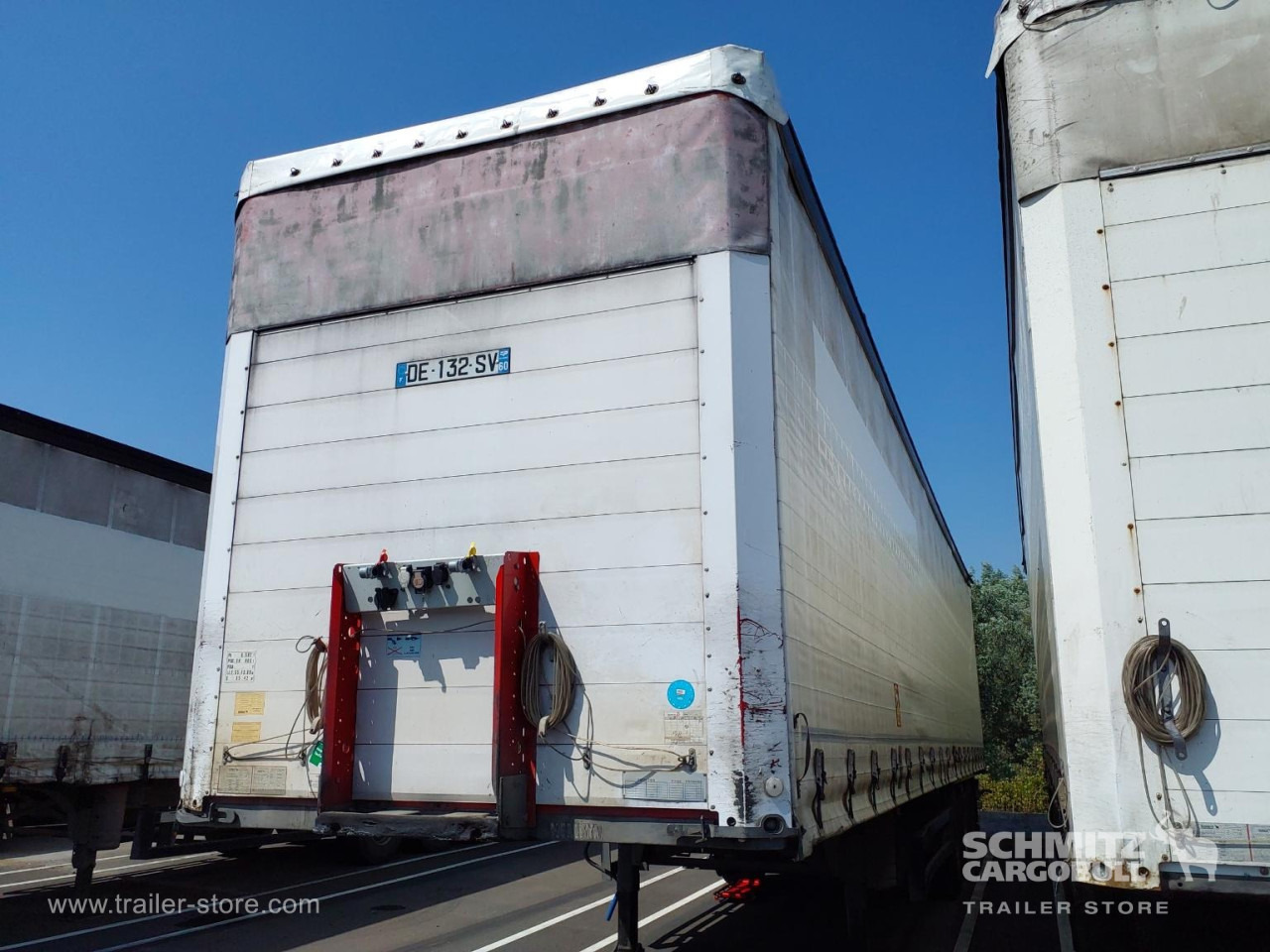 커튼사이더 세미 트레일러 SCHMITZ Curtainsider Standard : 사진 6
