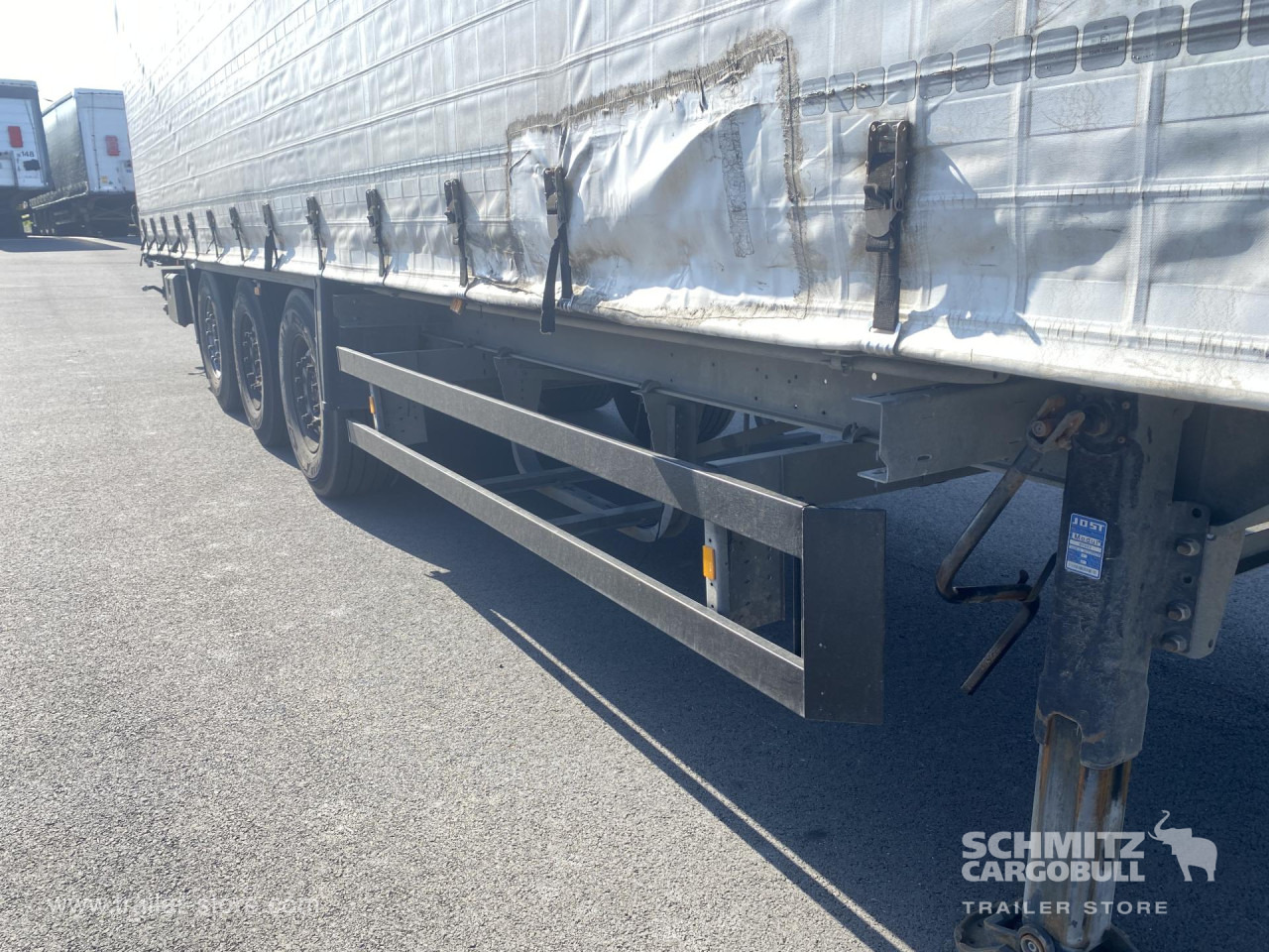 SCHMITZ Curtainsider Standard - 커튼사이더 세미 트레일러 : 사진 5 SCHMITZ Curtainsider Standard - 커튼사이더 세미 트레일러 : 사진 5