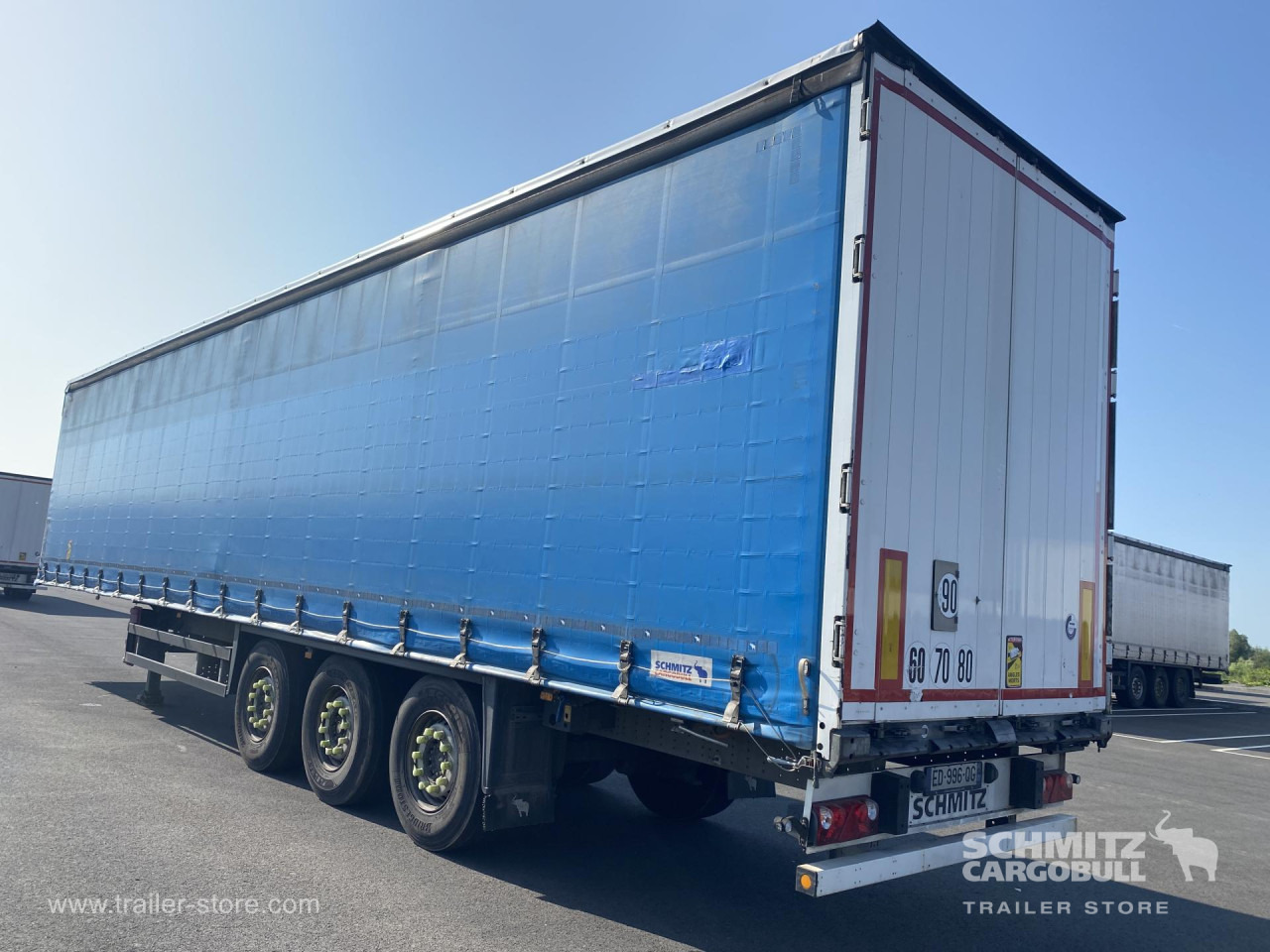 SCHMITZ Curtainsider Standard - 커튼사이더 세미 트레일러 : 사진 5 SCHMITZ Curtainsider Standard - 커튼사이더 세미 트레일러 : 사진 5