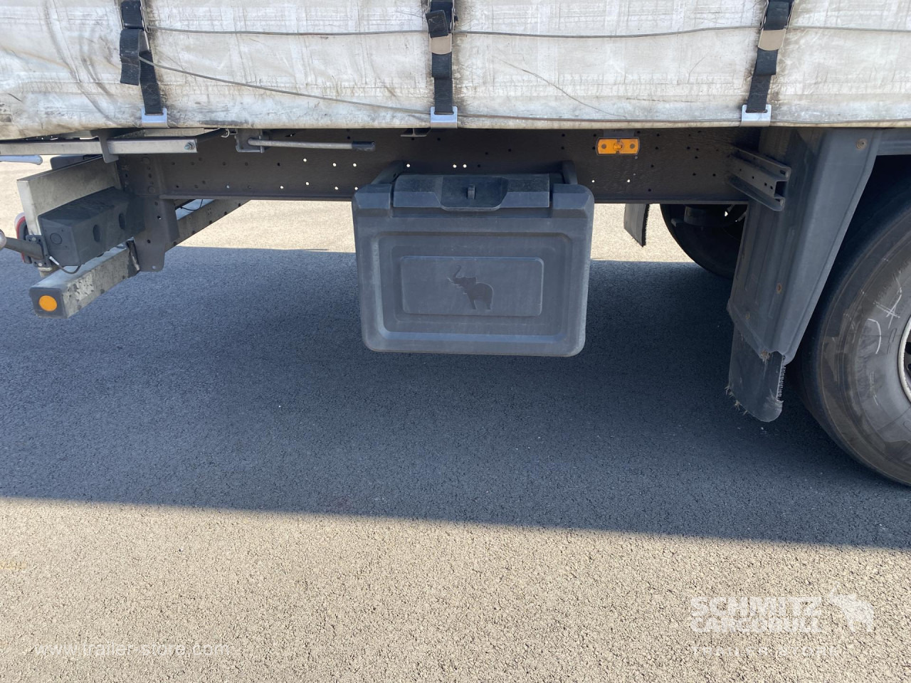 SCHMITZ Curtainsider Standard - 커튼사이더 세미 트레일러 : 사진 4 SCHMITZ Curtainsider Standard - 커튼사이더 세미 트레일러 : 사진 4