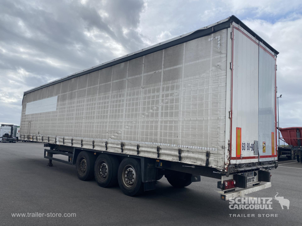 SCHMITZ Curtainsider Standard - 커튼사이더 세미 트레일러 : 사진 5 SCHMITZ Curtainsider Standard - 커튼사이더 세미 트레일러 : 사진 5