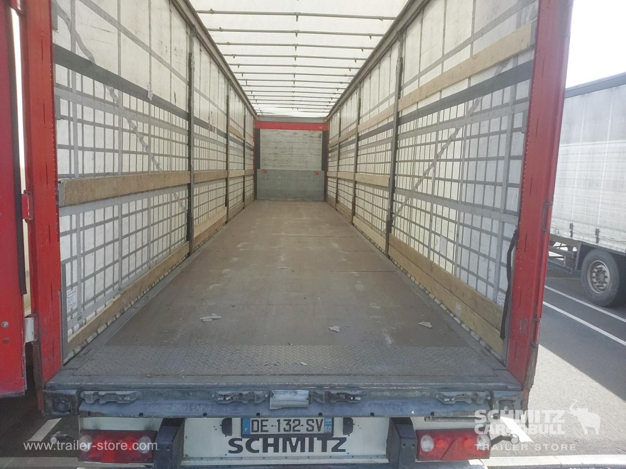 SCHMITZ Curtainsider Standard - 커튼사이더 세미 트레일러 : 사진 5 SCHMITZ Curtainsider Standard - 커튼사이더 세미 트레일러 : 사진 5