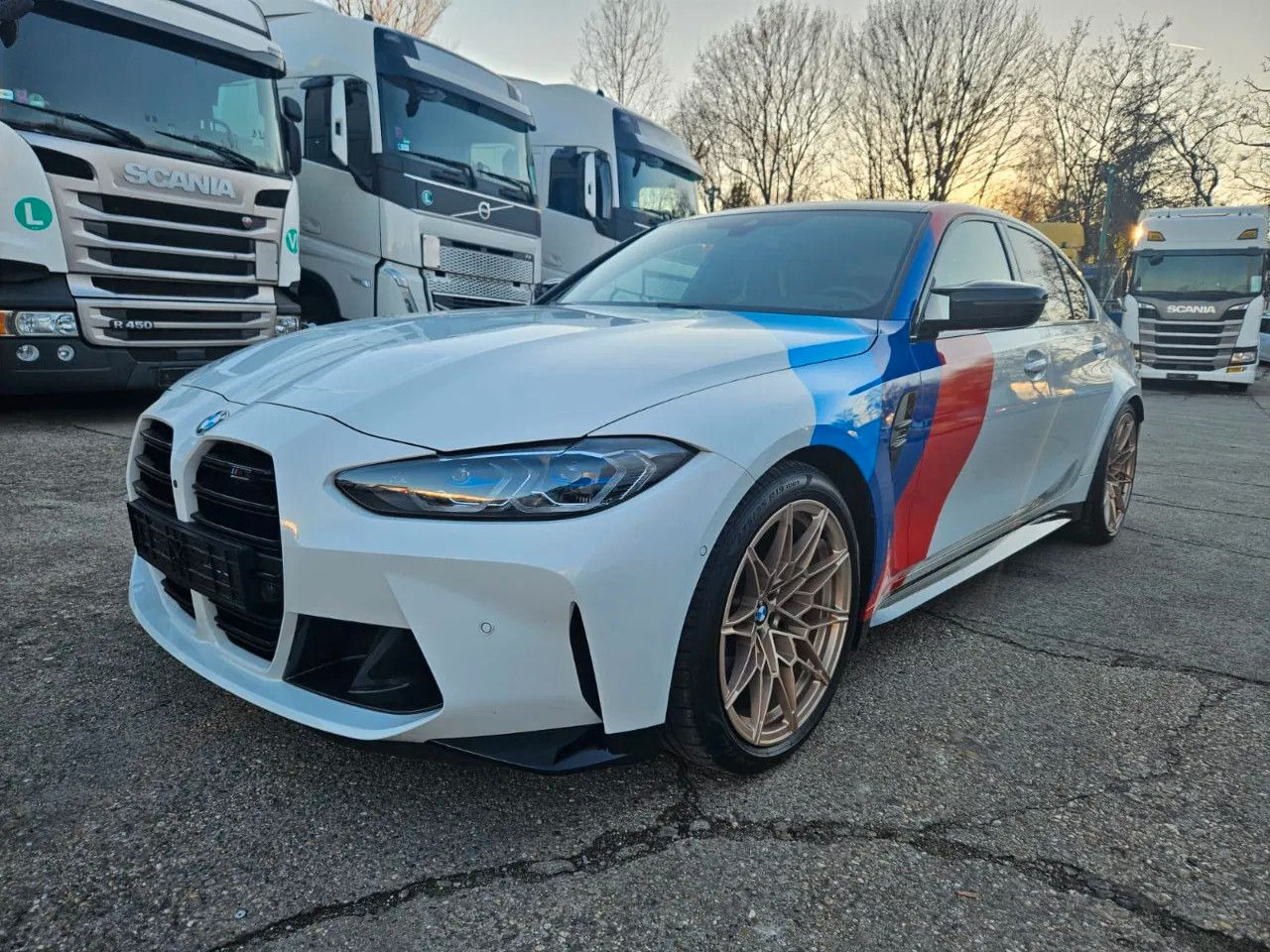 BMW M3 Competition - 세단 : 사진 1 BMW M3 Competition - 세단 : 사진 1