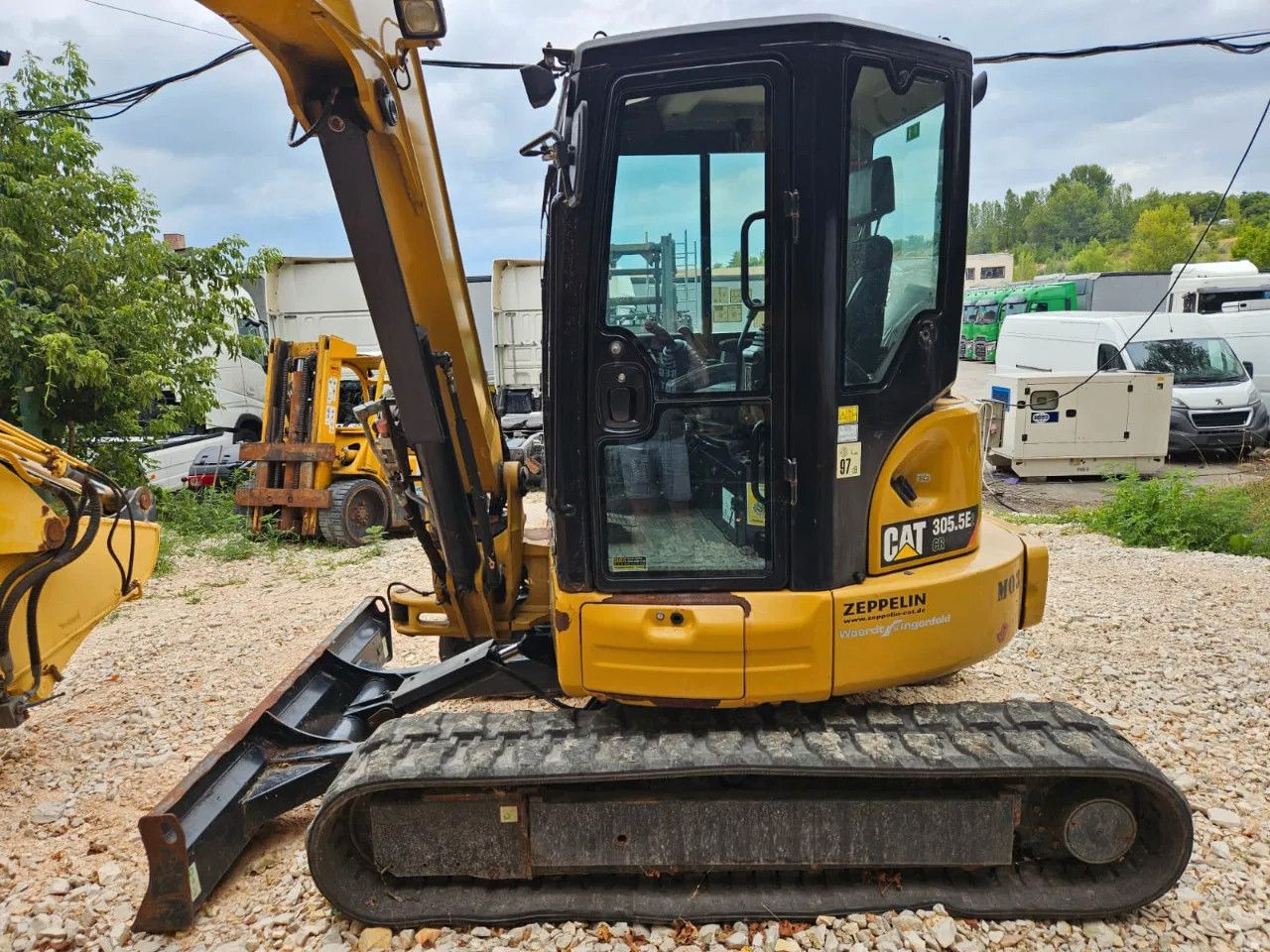 CAT 305 5E2 - 미니 굴삭기 : 사진 4 CAT 305 5E2 - 미니 굴삭기 : 사진 4