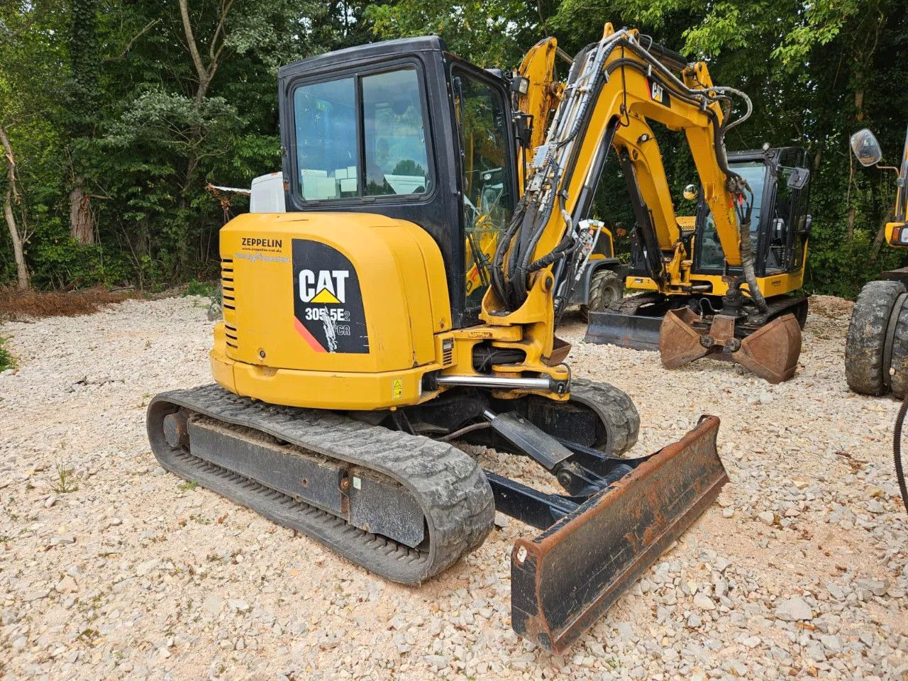 CAT 305 5E2 - 미니 굴삭기 : 사진 1 CAT 305 5E2 - 미니 굴삭기 : 사진 1