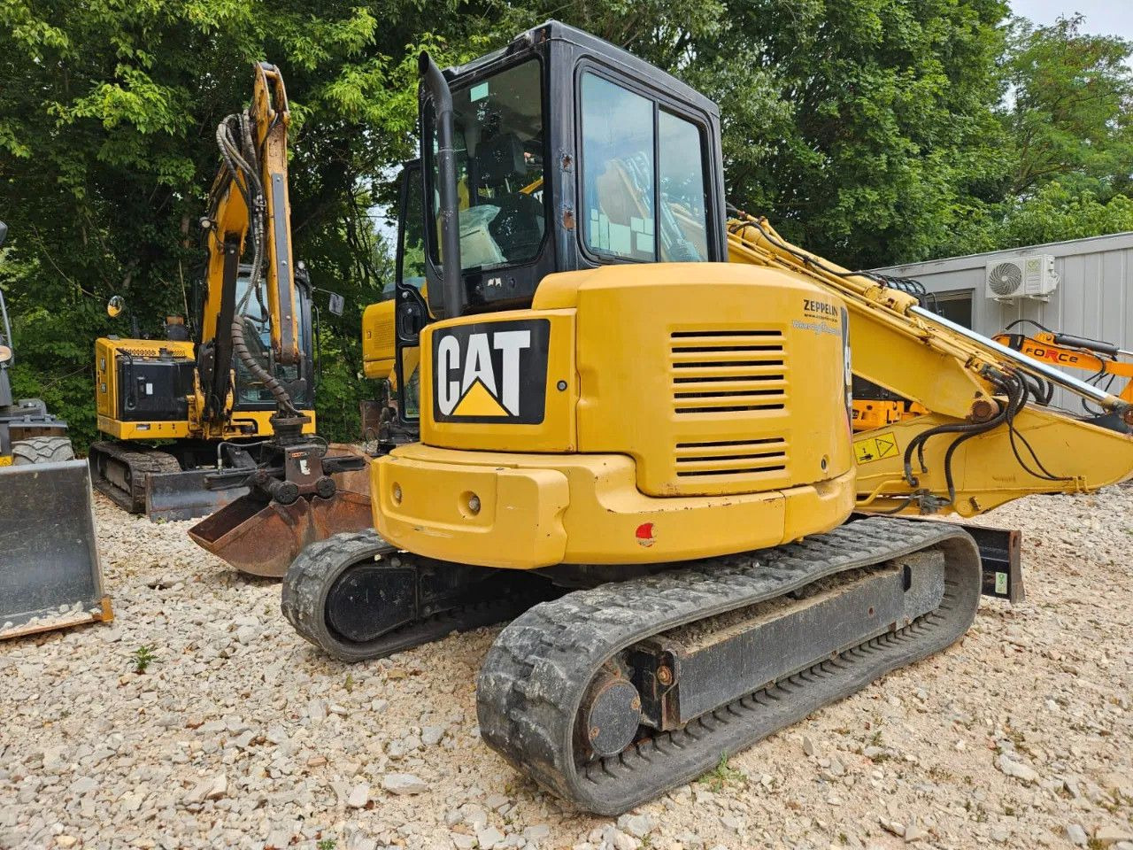 CAT 305 5E2 - 미니 굴삭기 : 사진 2 CAT 305 5E2 - 미니 굴삭기 : 사진 2