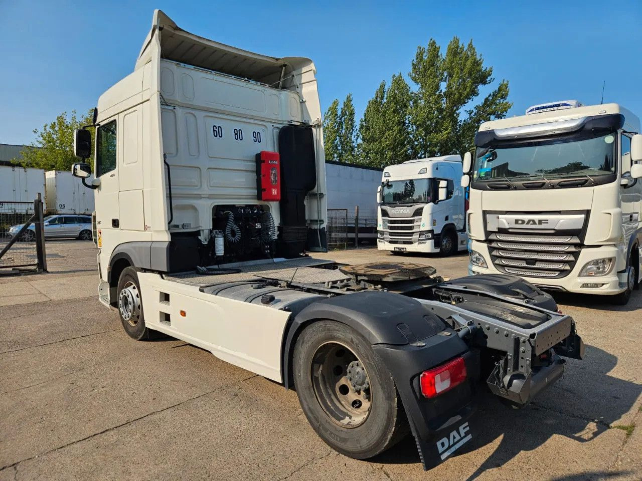 DAF XF 480 SC-Standard-Intarder-StandKlima-2 Units - 트랙터 유닛 : 사진 3 DAF XF 480 SC-Standard-Intarder-StandKlima-2 Units - 트랙터 유닛 : 사진 3