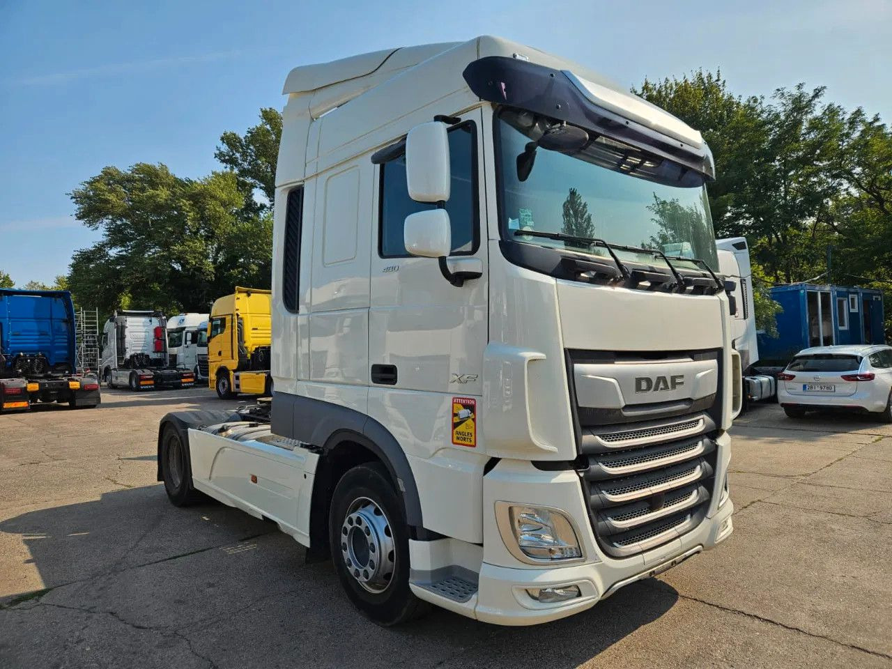 DAF XF 480 SC-Standard-Intarder-StandKlima-2 Units - 트랙터 유닛 : 사진 2 DAF XF 480 SC-Standard-Intarder-StandKlima-2 Units - 트랙터 유닛 : 사진 2
