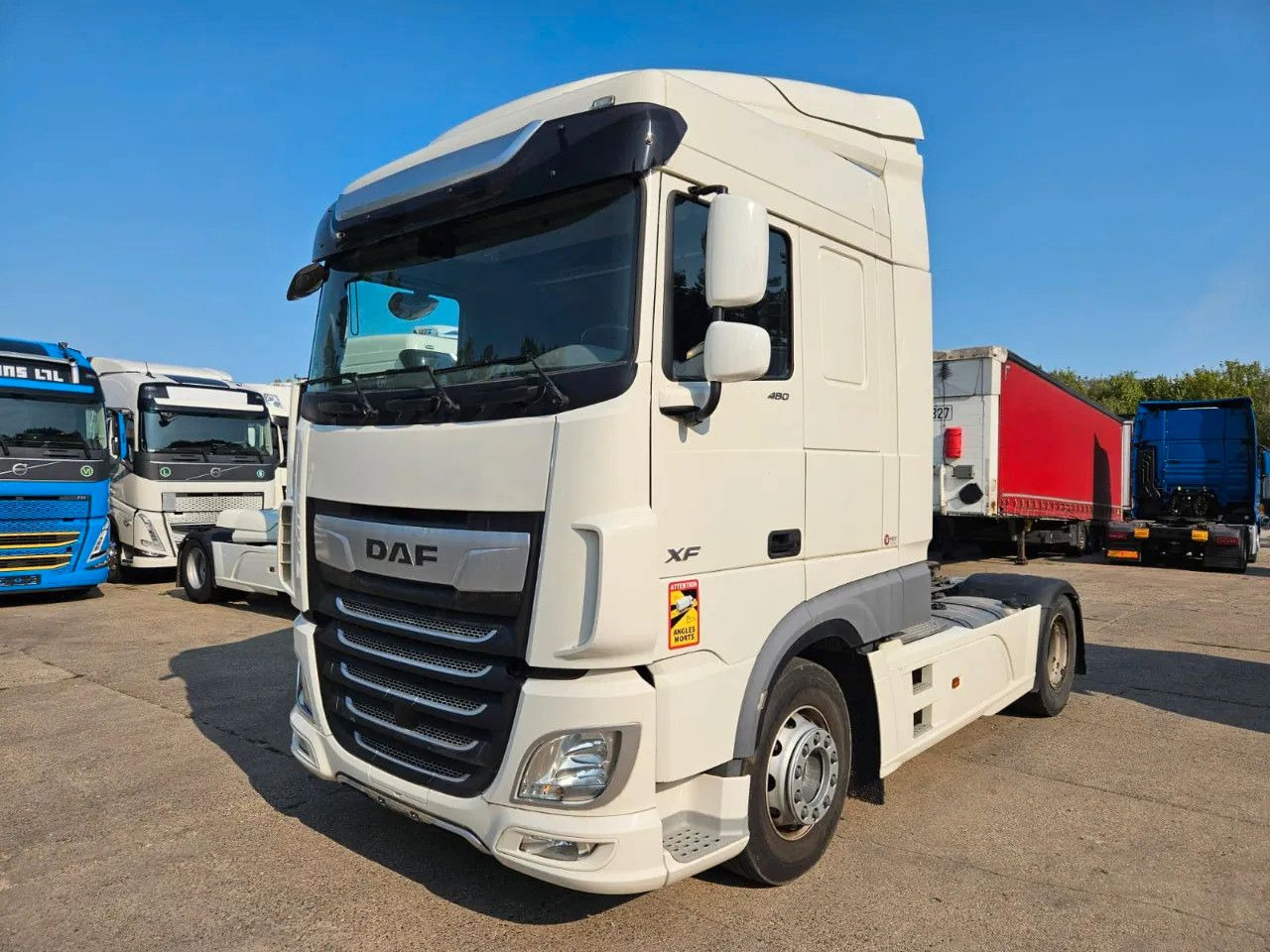 DAF XF 480 SC-Standard-Intarder-StandKlima-2 Units - 트랙터 유닛 : 사진 1 DAF XF 480 SC-Standard-Intarder-StandKlima-2 Units - 트랙터 유닛 : 사진 1