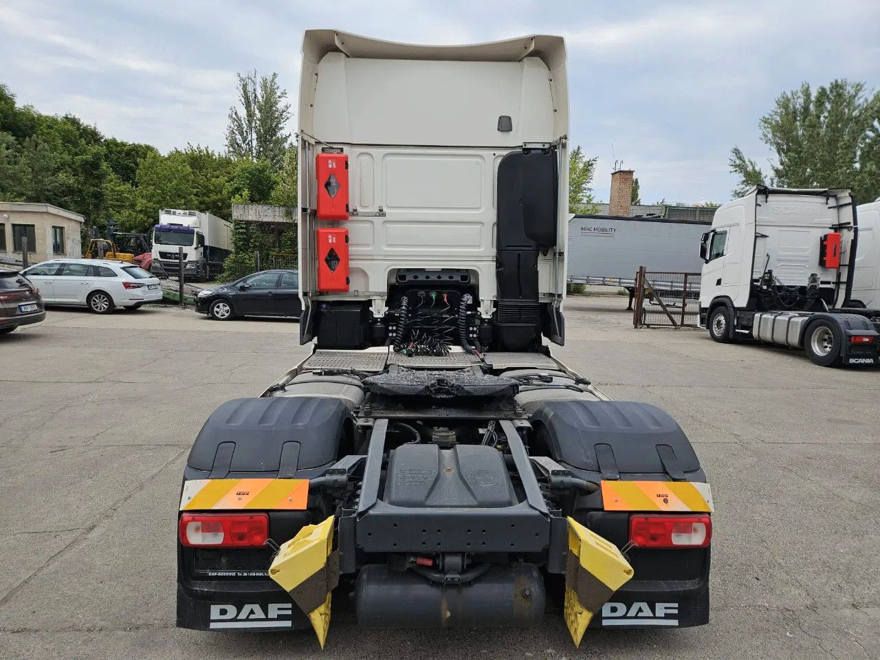 DAF XF 480 SSC Full Spoiler Alloy wheels Standklima - 트랙터 유닛 : 사진 4 DAF XF 480 SSC Full Spoiler Alloy wheels Standklima - 트랙터 유닛 : 사진 4