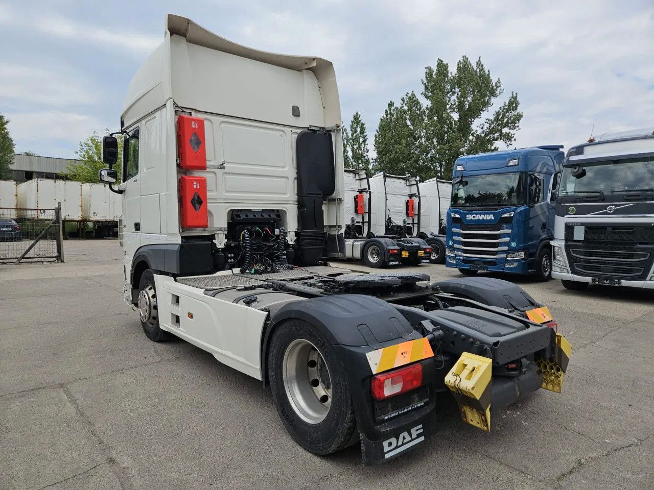 DAF XF 480 SSC Full Spoiler Alloy wheels Standklima - 트랙터 유닛 : 사진 5 DAF XF 480 SSC Full Spoiler Alloy wheels Standklima - 트랙터 유닛 : 사진 5