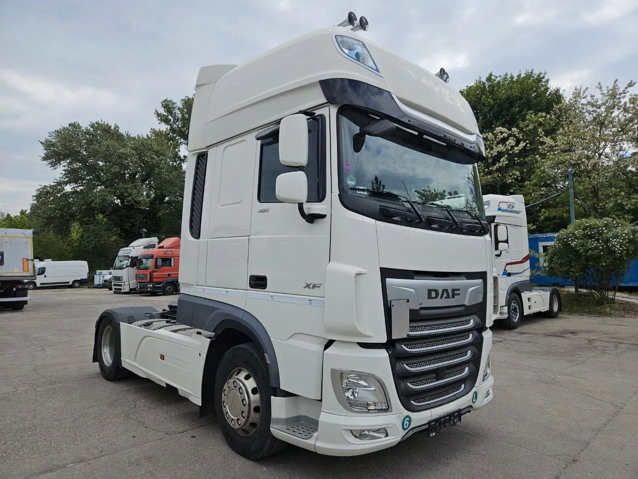 DAF XF 480 SSC Full Spoiler Alloy wheels Standklima - 트랙터 유닛 : 사진 2 DAF XF 480 SSC Full Spoiler Alloy wheels Standklima - 트랙터 유닛 : 사진 2
