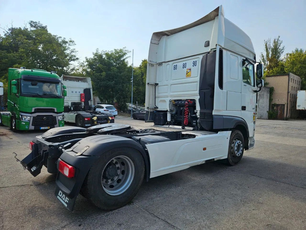 DAF XF 480 SSC-Standard-StandKlima-4 Units-4 new tir - 트랙터 유닛 : 사진 3 DAF XF 480 SSC-Standard-StandKlima-4 Units-4 new tir - 트랙터 유닛 : 사진 3