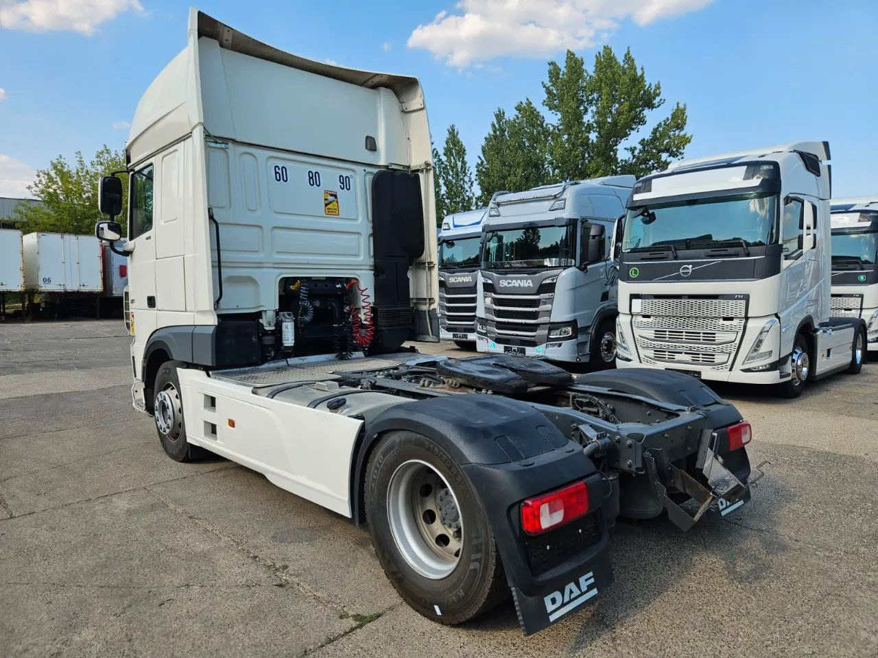 DAF XF 480 SSC-Standard-StandKlima-4 Units-4 new tir - 트랙터 유닛 : 사진 4 DAF XF 480 SSC-Standard-StandKlima-4 Units-4 new tir - 트랙터 유닛 : 사진 4