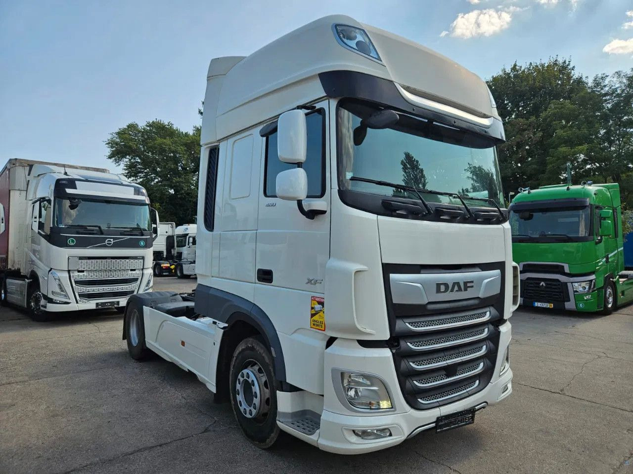 DAF XF 480 SSC-Standard-StandKlima-4 Units-4 new tir - 트랙터 유닛 : 사진 2 DAF XF 480 SSC-Standard-StandKlima-4 Units-4 new tir - 트랙터 유닛 : 사진 2