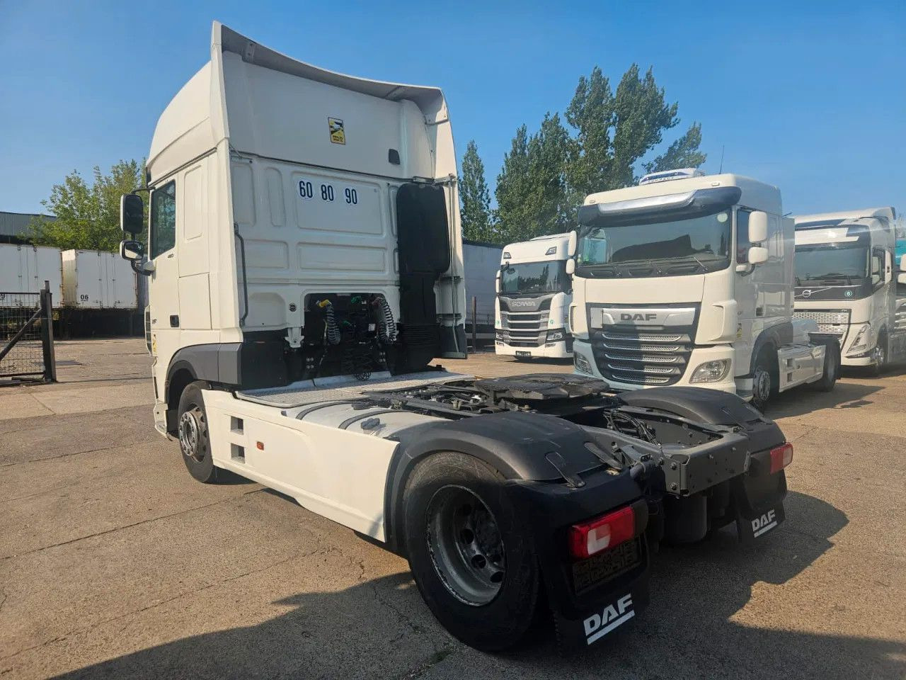 DAF XF 480 SSC-Standard-StandKlima-6 Units - 트랙터 유닛 : 사진 4 DAF XF 480 SSC-Standard-StandKlima-6 Units - 트랙터 유닛 : 사진 4