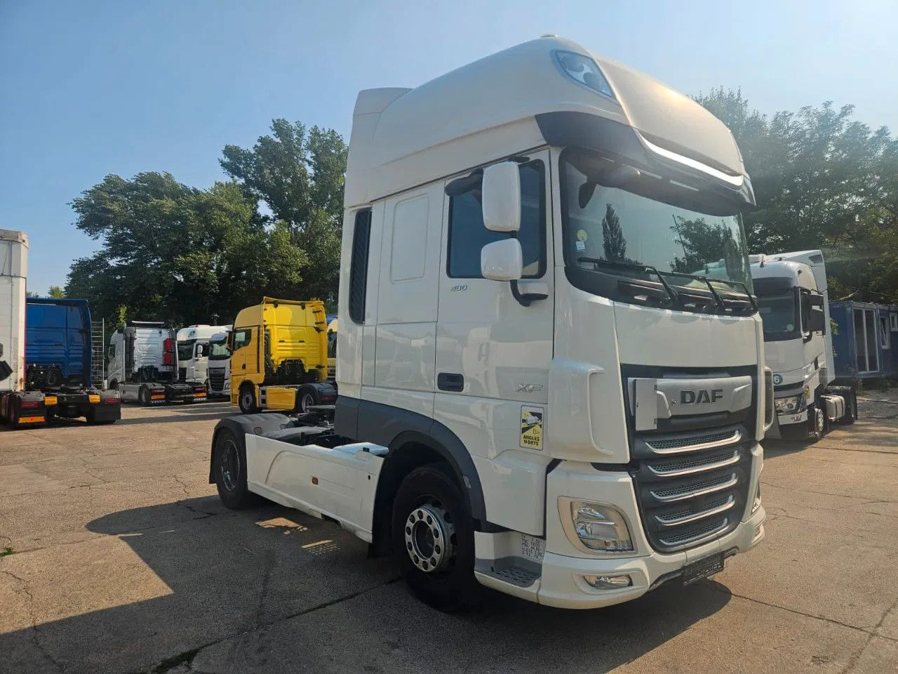 DAF XF 480 SSC-Standard-StandKlima-6 Units - 트랙터 유닛 : 사진 2 DAF XF 480 SSC-Standard-StandKlima-6 Units - 트랙터 유닛 : 사진 2