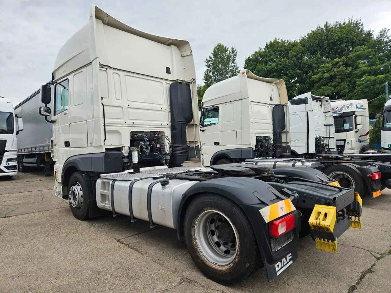 DAF XF 480 SSC Standard StandKlima - 트랙터 유닛 : 사진 4 DAF XF 480 SSC Standard StandKlima - 트랙터 유닛 : 사진 4