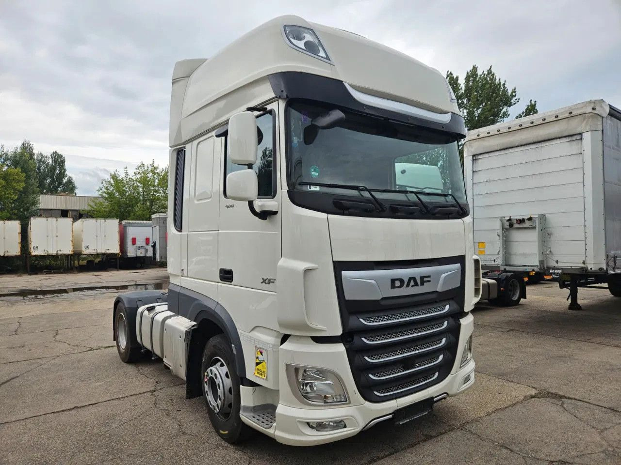 DAF XF 480 SSC Standard StandKlima - 트랙터 유닛 : 사진 2 DAF XF 480 SSC Standard StandKlima - 트랙터 유닛 : 사진 2