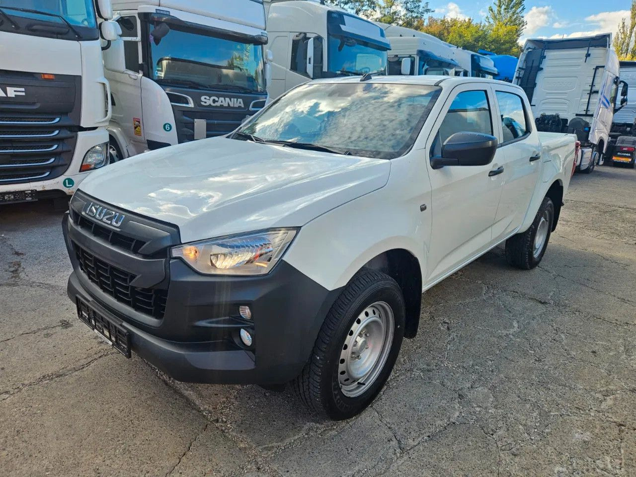 Isuzu D-Max 2H, 4H, 4L - SUV : 사진 1 Isuzu D-Max 2H, 4H, 4L - SUV : 사진 1